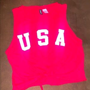 H&M USA top